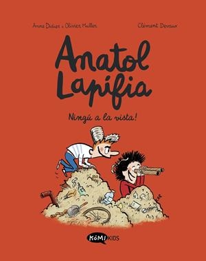 Anatol Lapifia 3 : Ningú a la vista! | 9788412399738 | Didier, Anne / Muller, Olivier