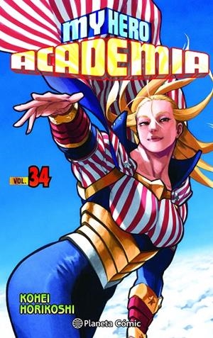 My Hero Academia 34 | 9788411401845 | Horikoshi, Kohei