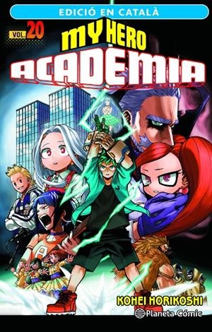 My Hero Academia 20 (català) | 9788411401944 | Horikoshi, Kohei