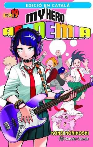 My Hero Academia 19 (català) | 9788411401937 | Horikoshi, Kohei