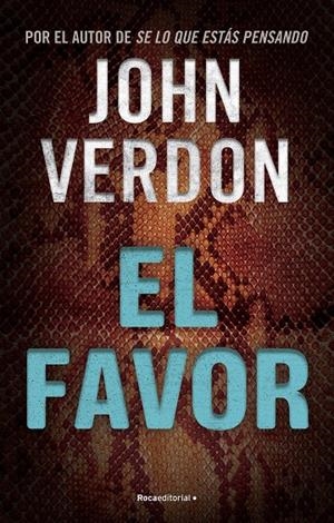Serie Dave Gurney 8 : El favor | 9788419283726 | Verdon, John