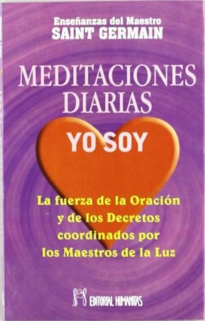 Meditaciones diarias, yo soy | 9788479102364 | Saint-Germain