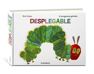 Erugueta goluda desplegable, L' | 9788417074388 | Carle, Eric