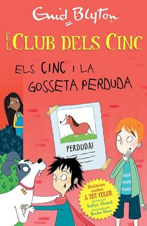 Cinc i la gosseta perduda, Els | 9788426147738 | Blyton, Enid
