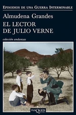 Lector de Julio Verne, El | 9788483833889 | Grandes, Almudena