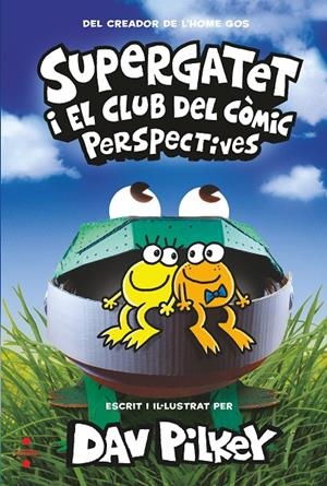 Supergatet i el club del còmic 2 : Perspectives | 9788466150750 | Pilkey, Dav