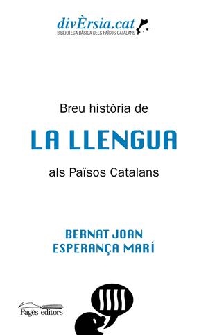 Breu història de la llengua als Països Catalans | 9788413031255 | Joan Marí, Bernat / Marí Mayans, Esperança