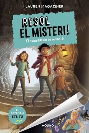 Resol el misteri! 1 :  El secret de la mansió | 9788427225862 | Magaziner, Lauren