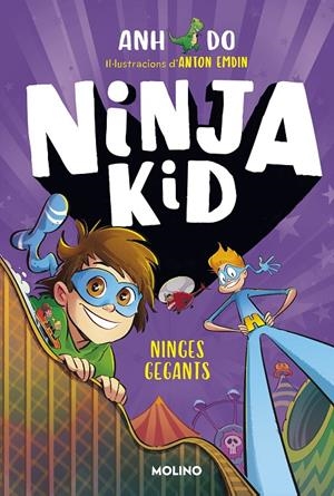 Ninja Kid 6 : Ninges gegants | 9788427225848 | Do, Anh