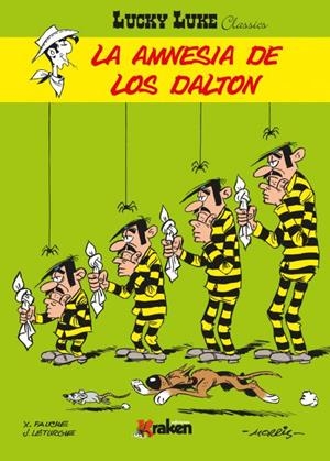Lucky Luke : La amnesia de los Dalton | 9788416086849 | Bévère, Maurice de