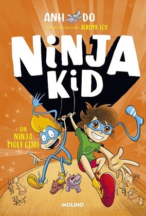 Ninja Kid 4 : Un ninja molt guai | 9788427225800 | Do, Anh