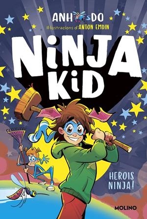 Ninja Kid 10 : Herois Ninja! | 9788427232471 | Do, Anh