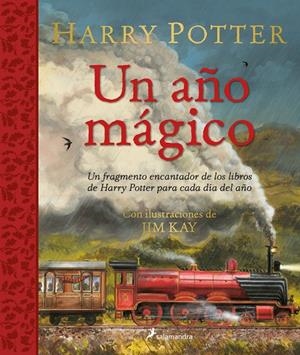 Harry Potter : Un año mágico | 9788418797125 | Kay, Jim / Rowling, J.K.