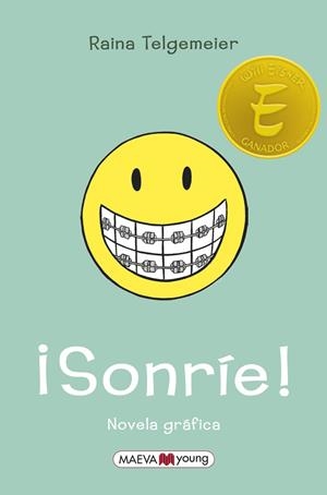 Sonríe! | 9788416690886 | Telgemeier, Raina