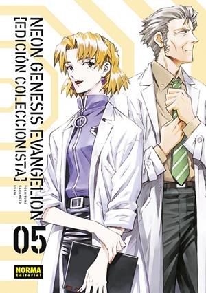 Neon Genesis Evangelion 5 (Edición coleccionista) | 9788467951899 | Sadamoto, Yoshiyuki / Khara