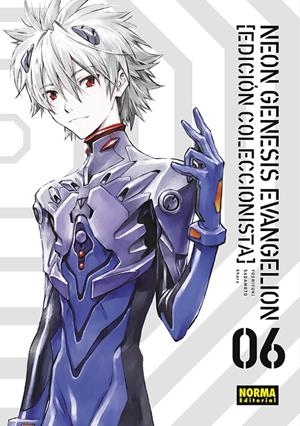 Neon Genesis Evangelion 6 (Edición coleccionista) | 9788467951905 | Sadamoto, Yoshiyuki / Khara
