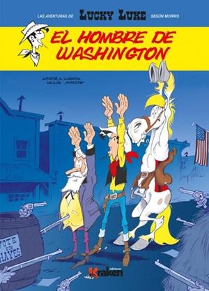 Lucky Luke : El hombre de Washington | 9788416086801 | Achdé / Guerra