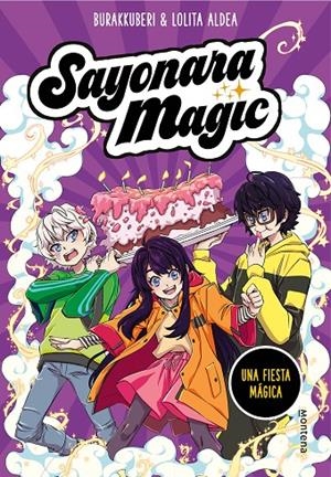 Sayonara Magic 5 : Una fiesta mágica | 9788418594786 | Burakkuberi, / Aldea, Lolita