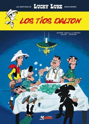 Lucky Luke : Los tíos Dalton | 9788492534838 | Achdé / Gerra / Pessis