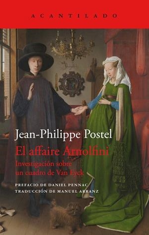 Affaire Arnolfini, El | 9788419036469 | Postel, Jean-Philippe