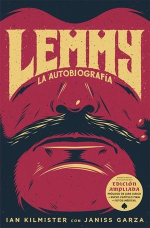 Lemmy : La autobiografía | 9788494458743 | Kilmister, Ian / Garza, Janiss