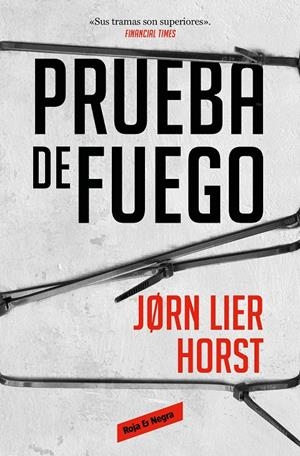Cuarteto Wisting 4 : Prueba de fuego | 9788419437013 | Horst, Jorn Lier