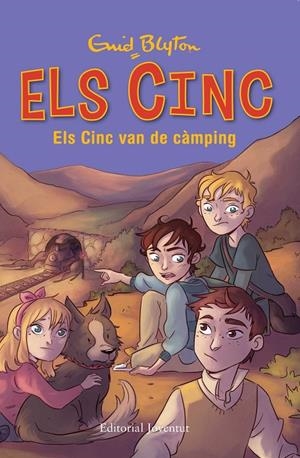 Cinc 7, Els : Els Cinc van de càmping | 9788426143198 | Blyton, Enid / Vidal Martínez, Marina
