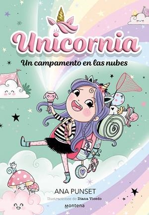 Unicornia 5 : Un campamento en las nubes | 9788419421418 | Punset, Ana