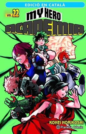 My Hero Academia 22 (català) | 9788411401968 | Horikoshi, Kohei