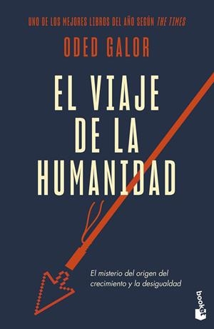 Viaje de la humanidad, El | 9788423363049 | Galor, Oded