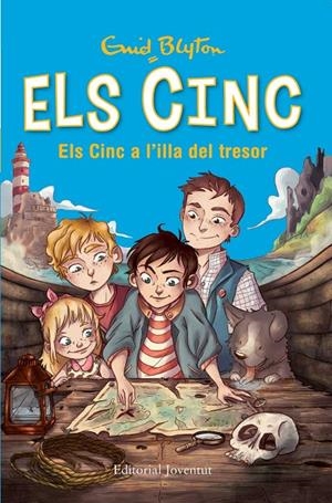 Cinc 1, Els : Els Cinc a l'illa del tresor | 9788426143136 | Blyton, Enid