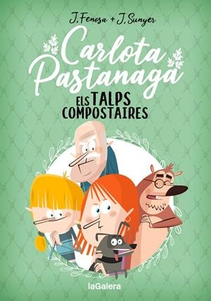 Carlota Pastanaga 3 : Els Talps Compostaires | 9788424671839 | Fenosa, Jordi