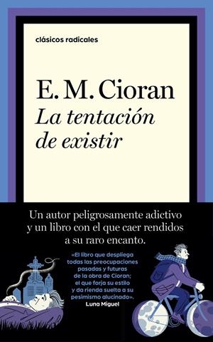 Tentación de existir, La | 9788430626205 | Cioran, E.M.