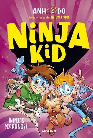 Ninja Kid 8 : Ninjas perrunos! | 9788427224360 | Do, Anh