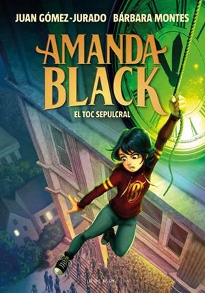 Amanda Black 5 : El toc sepulcral | 9788418688294 | Gómez-Jurado, Juan / Montes, Bárbara