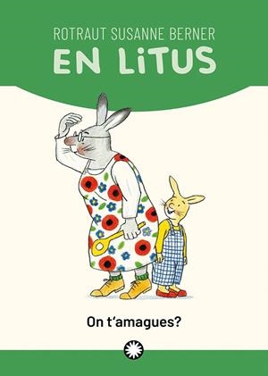 Litus 4, En : On t'amagues? | 9788419401151 | Berner, Rotraut Susanne / Soler Horta, Anna