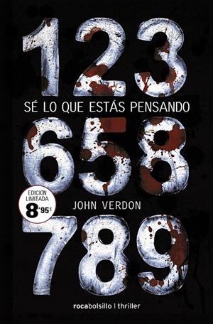 Dave Gurney 1 : Sé lo que estás pensando | 9788418850899 | Verdon, John