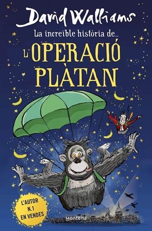 Increïble història de... l'Operació Plàtan, La | 9788418483950 | Walliams, David