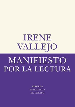 Manifiesto por la lectura | 9788419744593 | Vallejo, Irene