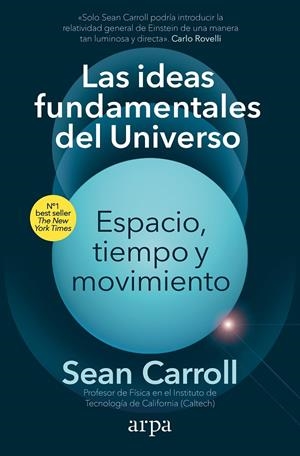 Ideas fundamentales del Universo, Las | 9788418741913 | Carroll, Sean