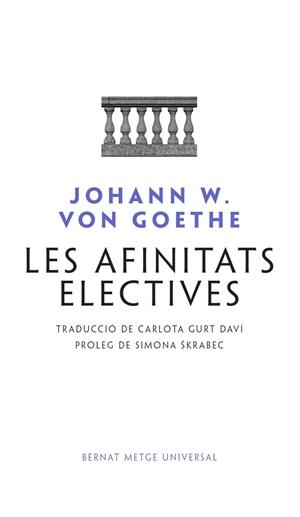 Afinitats electives, Les | 9788498594041 | Goethe, Johann Wolfgang von