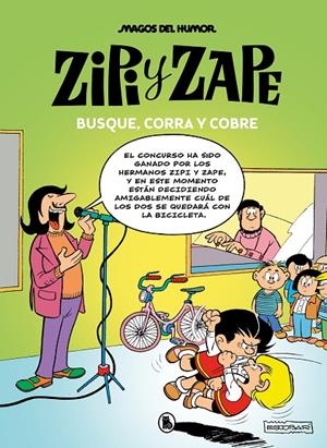 Magos del Humor 218 : Zipi y Zape : Busque, corra y cobre  | 9788402427830 | Escobar, Josep