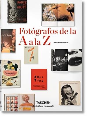 Fotógrafos de la A a la Z | 9783836554343 | Koetzle, Hans-Michael