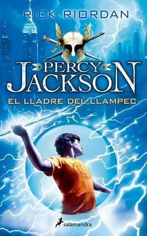 Percy Jackson i els déus de l'Olimp 1 : El lladre del llampec | 9788416310036 | Riordan, Rick