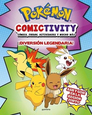Comictivity : ¡Diversión legendaria! | 9788419357960 | The Pokémon Company