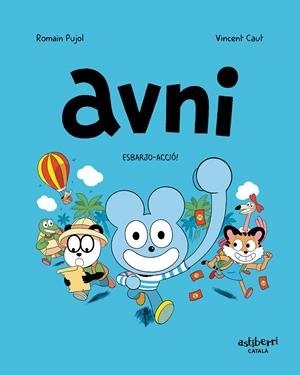 Avni 3 : Esbarjo-acció! | 9788418215810 | Pujol, Romain / Caut, Vincent