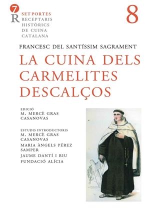 Cuina dels carmelites descalços, La | 9788472269170 | AA.DD.