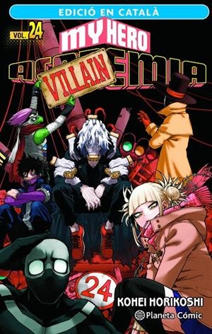 My Hero Academia 24 (català) | 9788411401982 | Horikoshi, Kohei