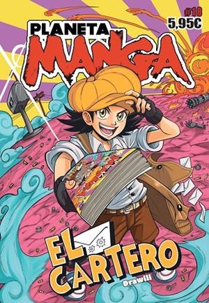 Planeta Manga 18 | 9788411404327 | AA.VV.