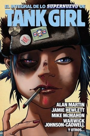 Integral de lo nuevo de Tank Girl, El | 9788467958409 | Martin, Alan / Hewlett, Jamie